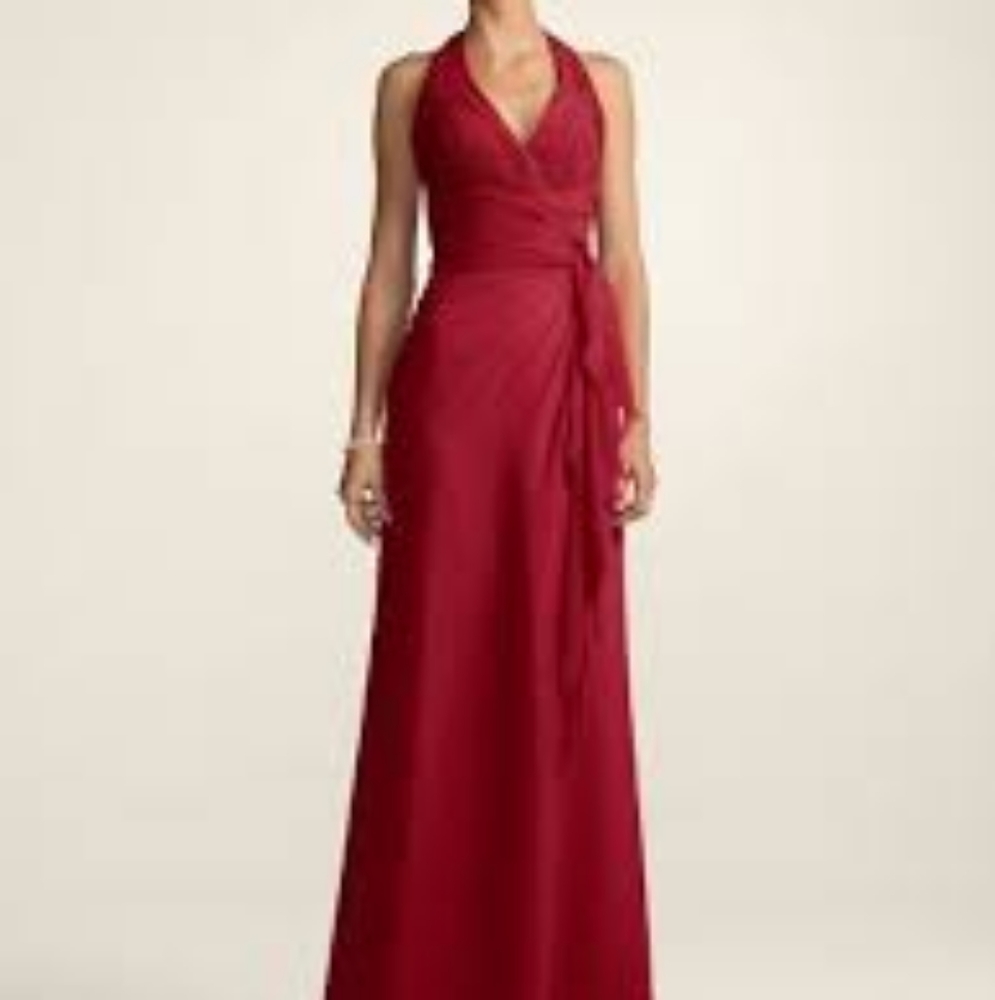 David's Bridal Bridesmaid Dress